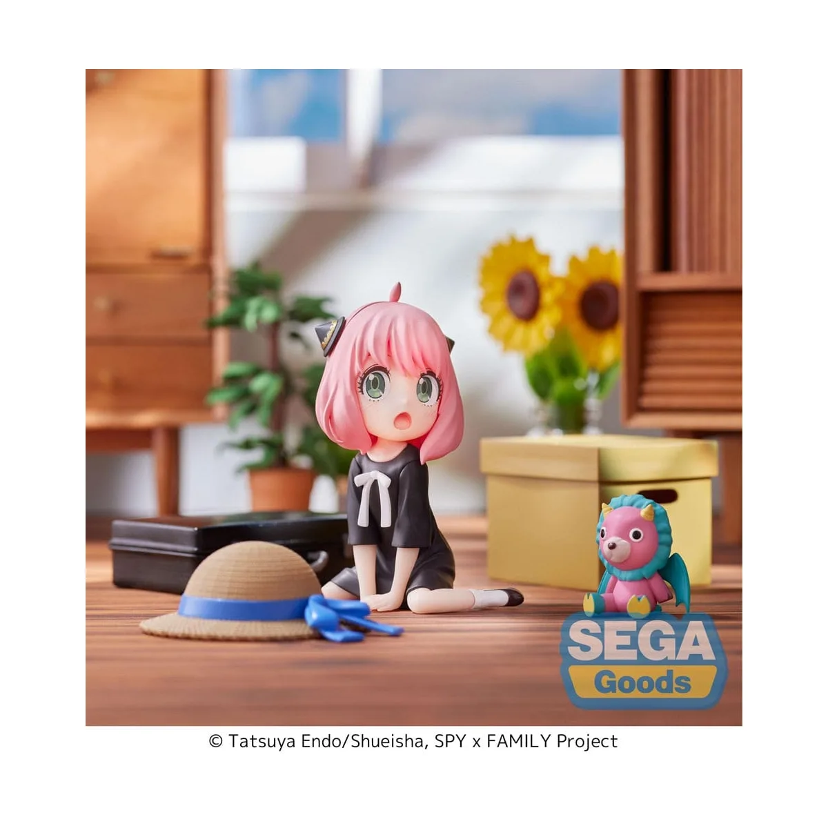SPY X FAMILY - Figurine ANIA FORGER Luminasta Pretend to play