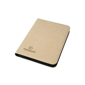 classeur zip 360 pages treasurewise sable