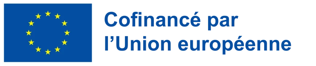 Image drapeau Européen cofinancé par l'Union Européenne