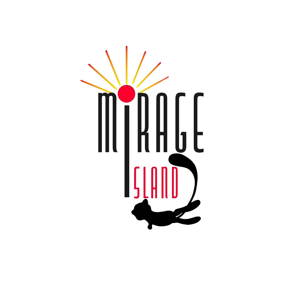 Logo de Mirage Island 974