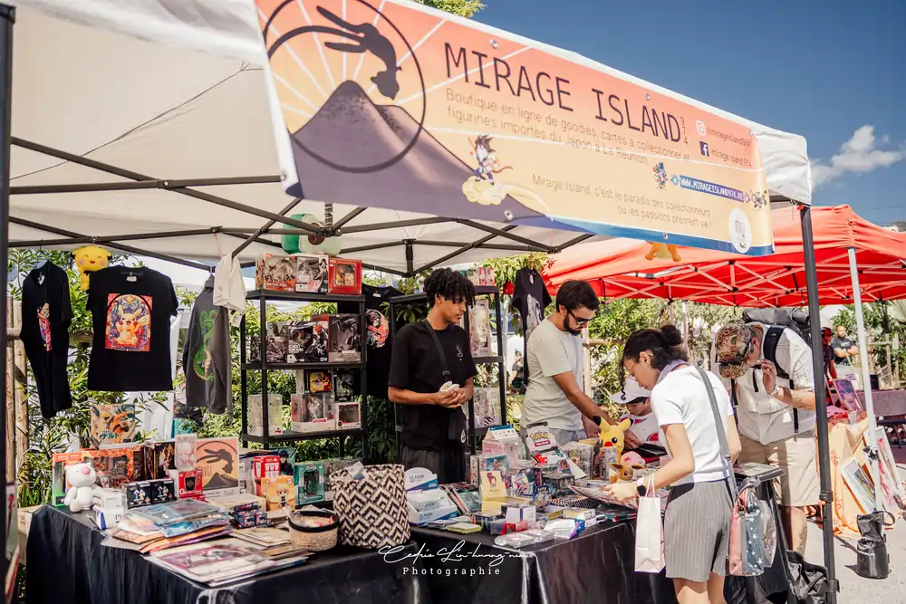 Photo Salon Mirage Island Stand