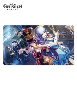 Tapis genshin Impact officiel, Fontaine Ayaka and friend!