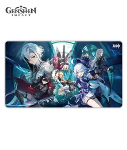 tapis de souris genshin impact officiel