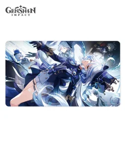 Tapis genshin Impact officiel,modèle Furina Archon Hydro!