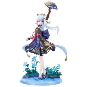 genshin impact ayaka figurine en 1/7 par apex innovation