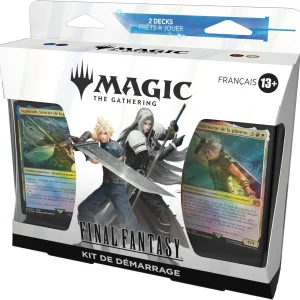 kit de démarrage pour magic the gathering avec 2 deck,Cloud et Sephiroth