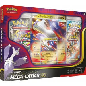 Coffret mega latias ex
