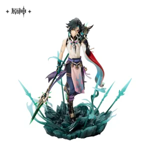 Xiao genshin impact figurine