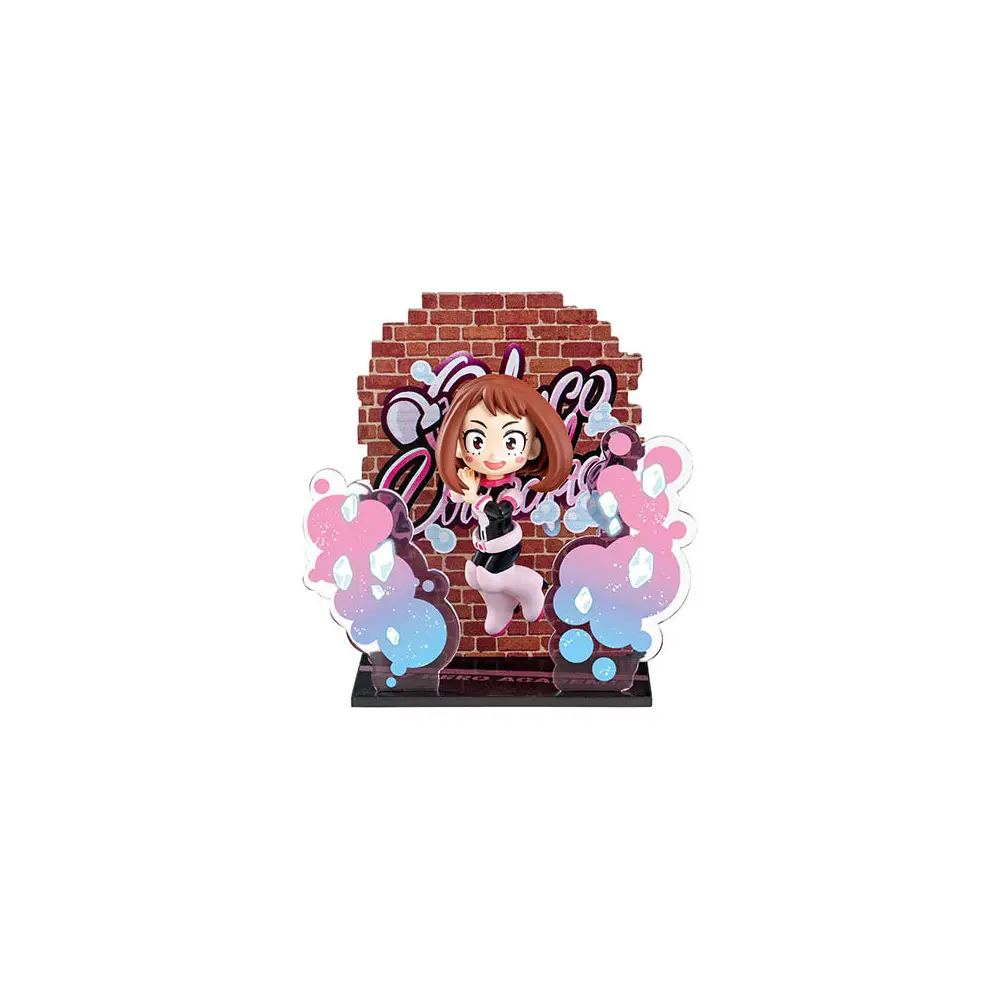 My Hero Academia - Wall Art Collection Heroes & Villains !! RE-MENT - Figurines Aléatoire – Image 4