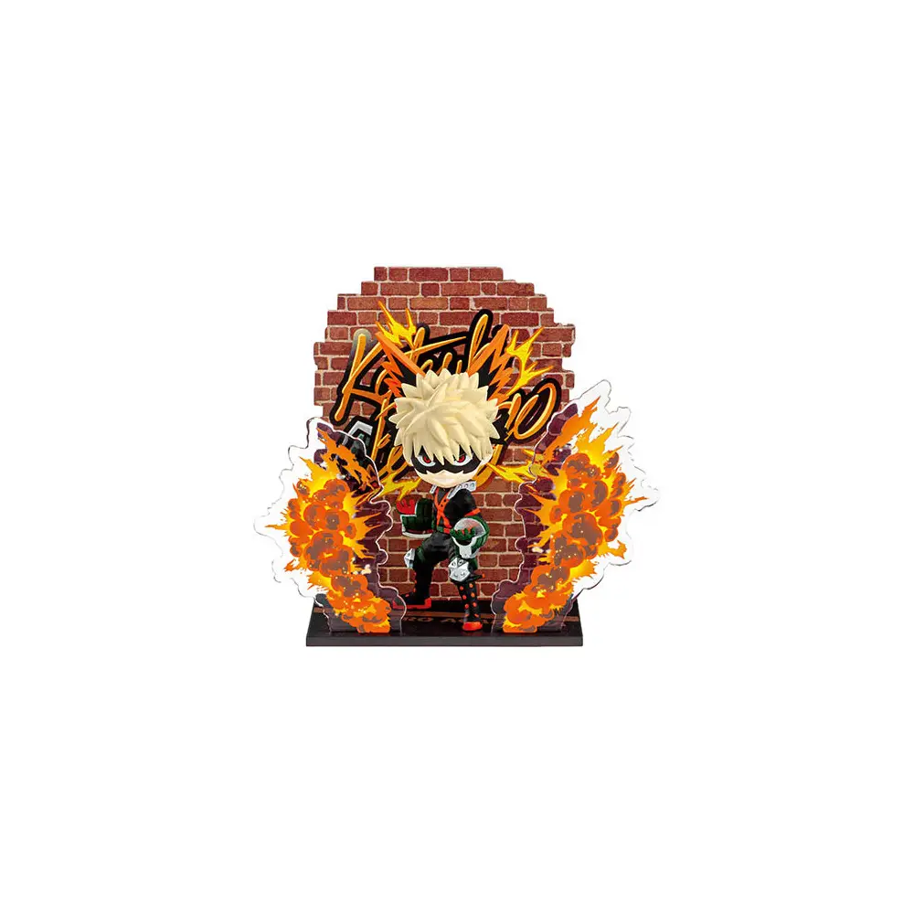 My Hero Academia - Wall Art Collection Heroes & Villains !! RE-MENT - Figurines Aléatoire – Image 3