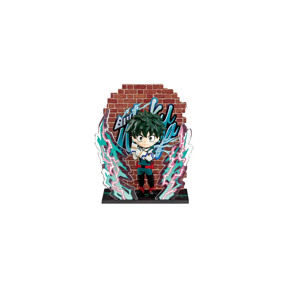 My Hero Academia - Wall Art Collection Heroes & Villains !! RE-MENT - Figurines Aléatoire – Image 2
