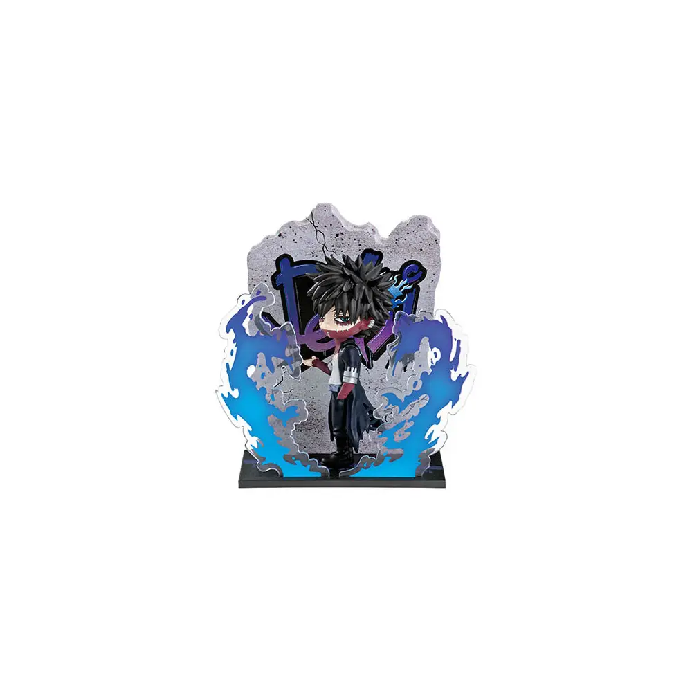 My Hero Academia - Wall Art Collection Heroes & Villains !! RE-MENT - Figurines Aléatoire – Image 6