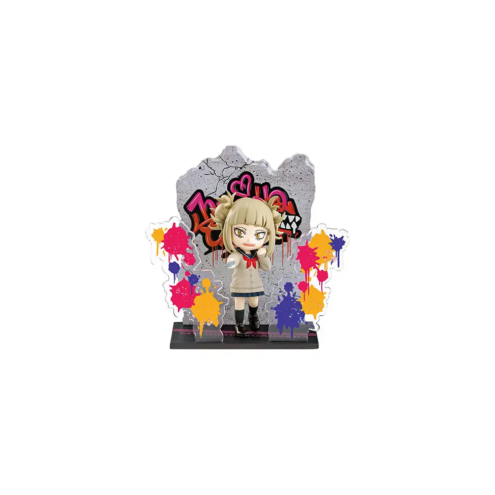My Hero Academia - Wall Art Collection Heroes & Villains !! RE-MENT - Figurines Aléatoire – Image 7