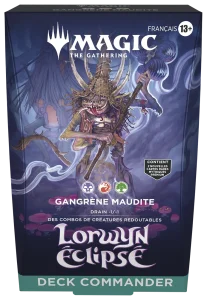 mtg lorwyn commander gangrene fr