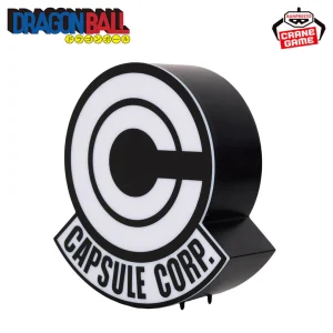 DRAGONBALL-CAPSULE CORPORATION LOGO ROOM LIGHT