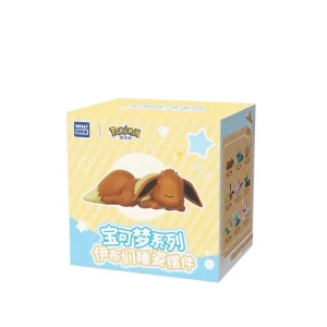 💤 Holly Box Sleeping Eeveelution – Figurine Surprise Pokémon (Langwobbang)