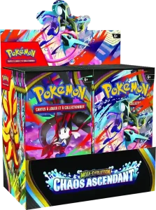Pokémon chaos ascendant display