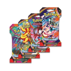 Pokémon me04 case de blister