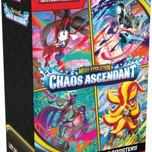 Pokémon Me04 bundle de 6 boosters