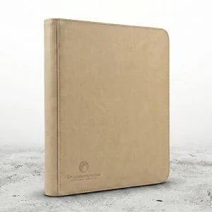 treasurewise classeur-xl-zip-480-beige