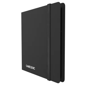 gamegenic -album-24-pocket-480-cards-sl-black-gamegenic