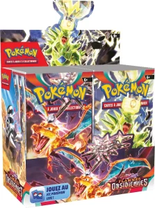 Pokémon displayf fr Flammes obsidiennes