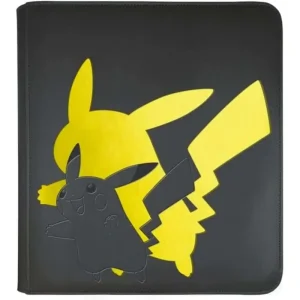 ultra-pro-pokemon-binder-480-cartes-gold-pikachu