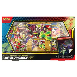 Coffret méga zygarde ex