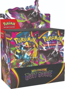 Pokémon – Display Nuit Noire (ME05) – Boîte de 36 boosters FR