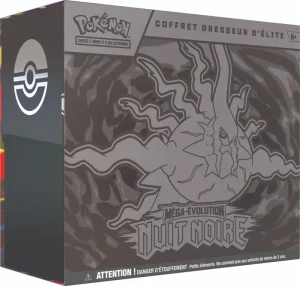 Pokémon – ETB Nuit Noire (ME05) – Coffret Dresseur d'Élite FR