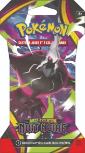 Pokémon méga 05 Nuit Noire Blister