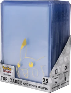 Toploader ultra pro pikachu
