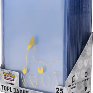 Toploader ultra pro pikachu