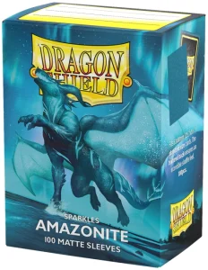 Dragon shield amazonite