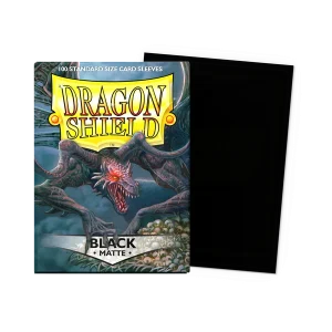 Dragon Shied black Matte