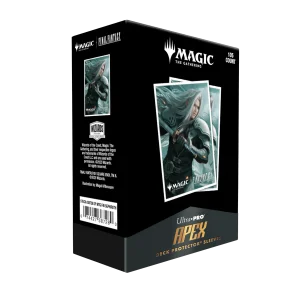 magic-the-gatheringfinal-fantasy-sephiroth-planets-heir-105ct-apex-deck-protector-sleeves